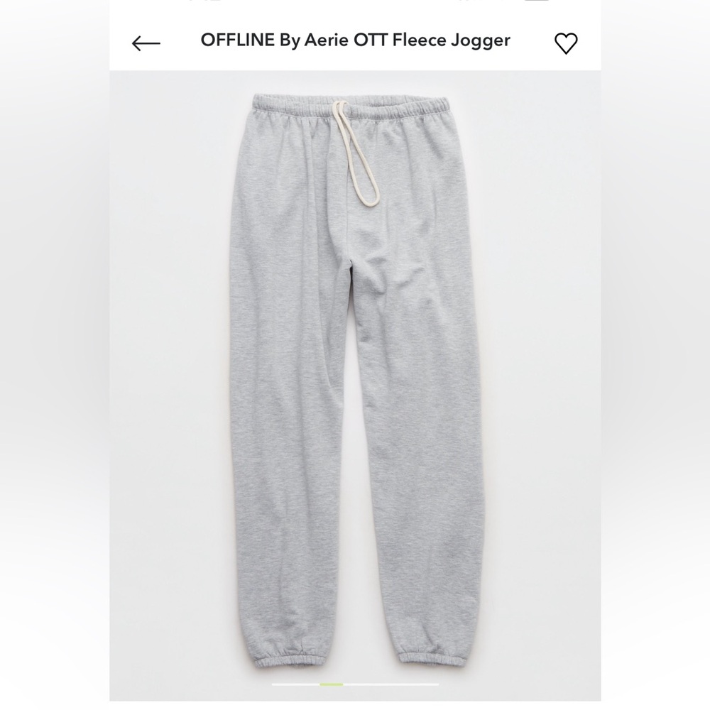 OFFLINE by Aerie OTT Fleece Jogger